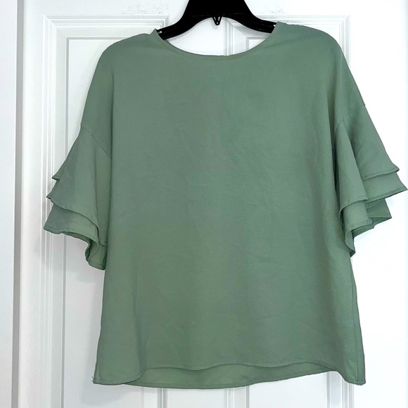 Tops Sage Green Blouse Poshmark tops-sage-green-blouse-poshmark
